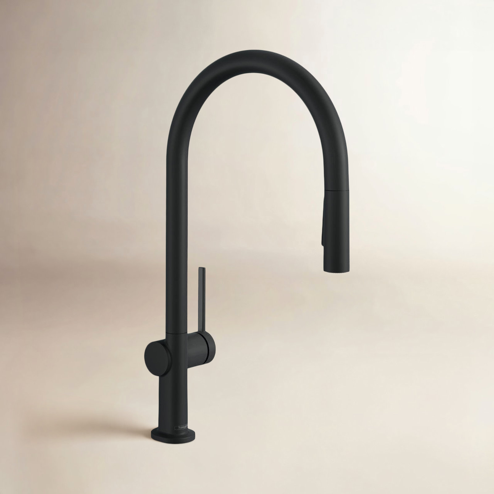 Hansgrohe Talis N Higharc Pull-Down Faucet, Matte Black