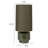 Verdant Stoneware Table Lamp with Linen Shade