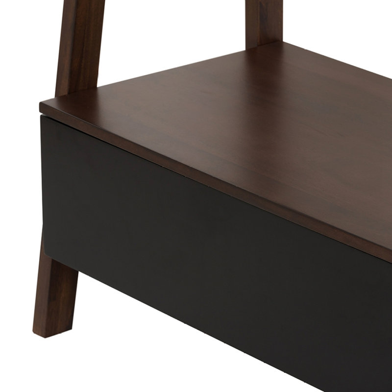 Étagère 32 po x 17 po x 68 po, échelle