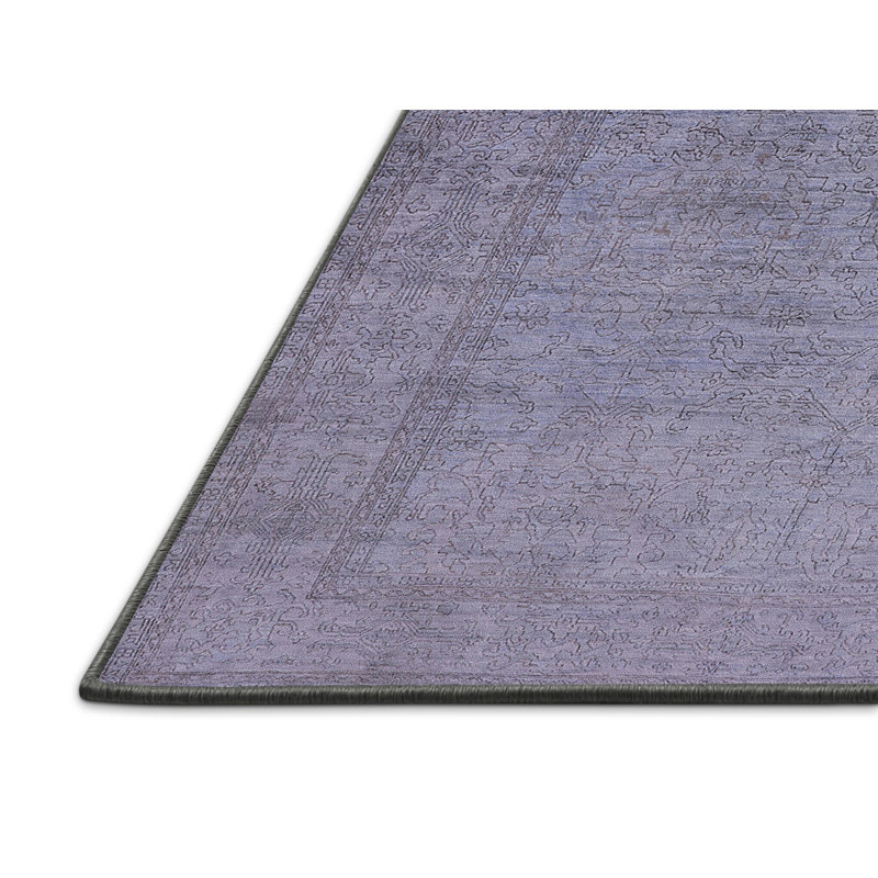 Tapis gris Kenji, Rectangle 4 pi x 6 pi