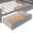Wooden Daybed With 2 Drawers,And All-In-One Cabinet And Shelf-2108963408-2108963415