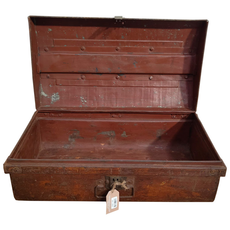 Ahriya Handmade Decorative Trunk