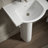 Veer Ceramic Pedestal Bathroom Sink with Overflow-10942430-19195686-46045030