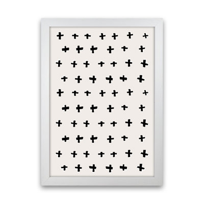 Plus - Print on Canvas