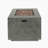 SQUARE IRON FIRE PIT-50 000 BTU-1903955262