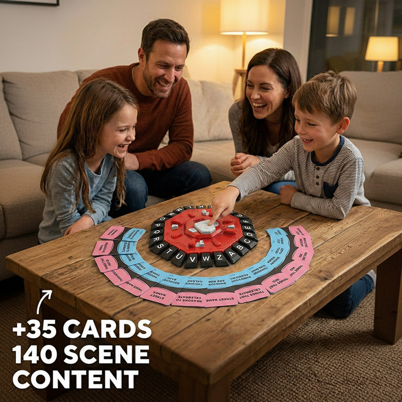 Living And Home 10cm L Puzzle Game Table