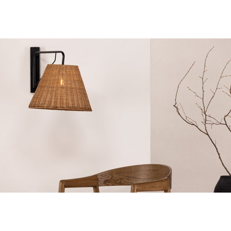 Alexadra Plug-in Armed Sconce
