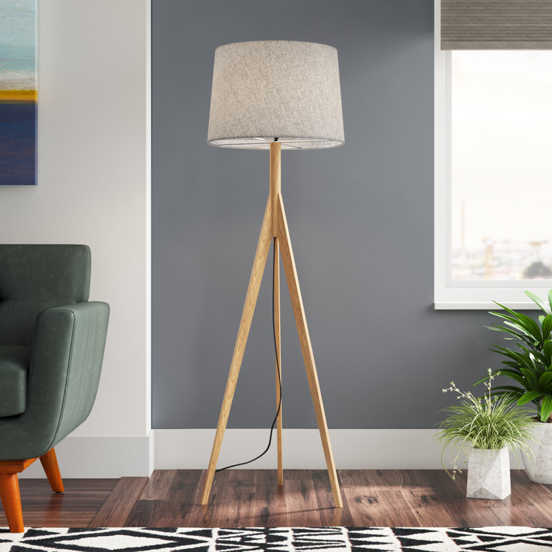Lampe trépied 59 po Boelter