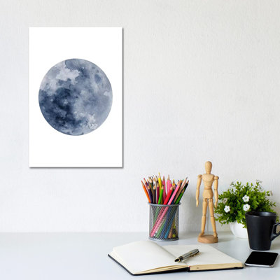 Blue Moon by Brandon Wong - Wrapped Canvas Print