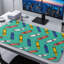Polyester Desk Pad-2127581159