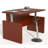 Aberdeen­ Height-Adjustable Front Desk with Base-862542192-862552494