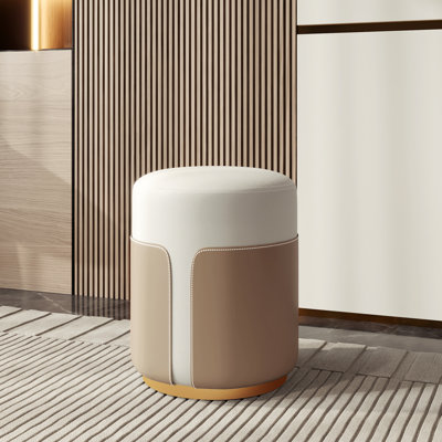 Manufactured Wood Accent Stool