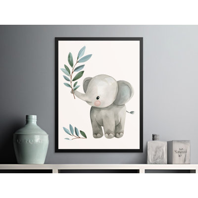 Helen Floater Frame Print