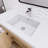 42'' Single Bathroom Vanity with Acrylic Top-86804003