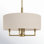 Flaire 4-Light Chandelier