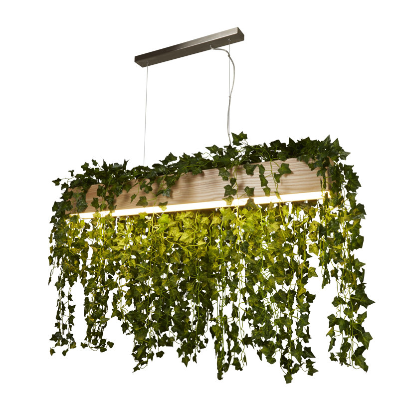 Barnhart 1 - Light Grey LED Kitchen Island Pendant