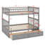 Lit superposé simple avec tiroirs Jhara Kids-738097347-707292462