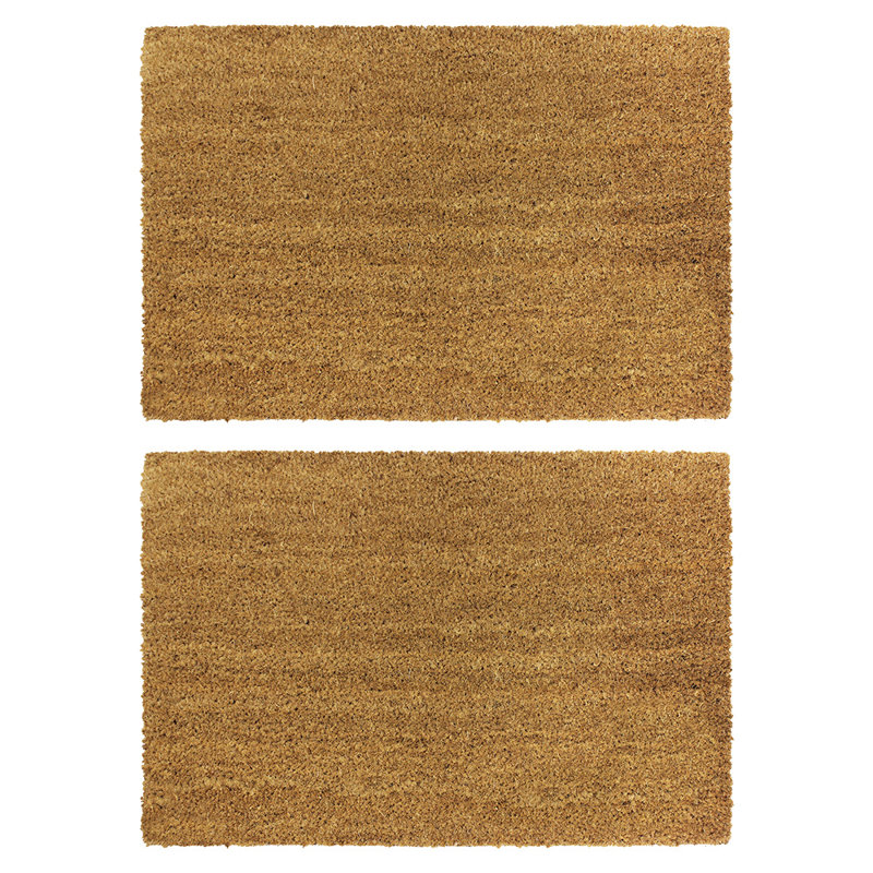Non-Slip Indoor Doormat, Rectangle 40 x 60 cm