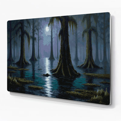 Art mural noir Sci Fi Misty