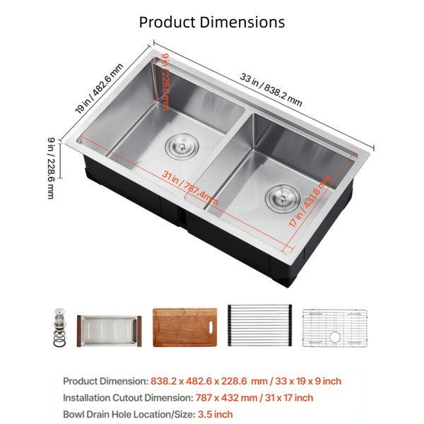 Dimensions du produit