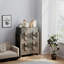 Commode moderne à 6 tiroirs Ebern Designs-1481127613