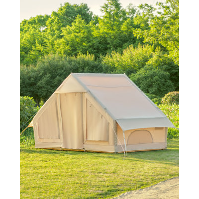 4-6 Person Waterproof Inflatable Camping Tent