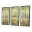 «Aspens Neutral Forest - Farmhouse», ensemble d'art mural sur toile encadré-1902338468-1902338472