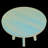 Fresh - Looking Youthful Marina Side Table Hand Built From Wood With A Round Top And Three Jutting Legs, 16 Inch High, Dark Brown Color, Good For Living Spaces Funky End Crafted Wood, Cheeky 15.58