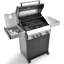 COSMOGRILL 3 - Burner Freestanding 49476.05 BTU BTU Gas Grill with Side Burner and Cabinet
