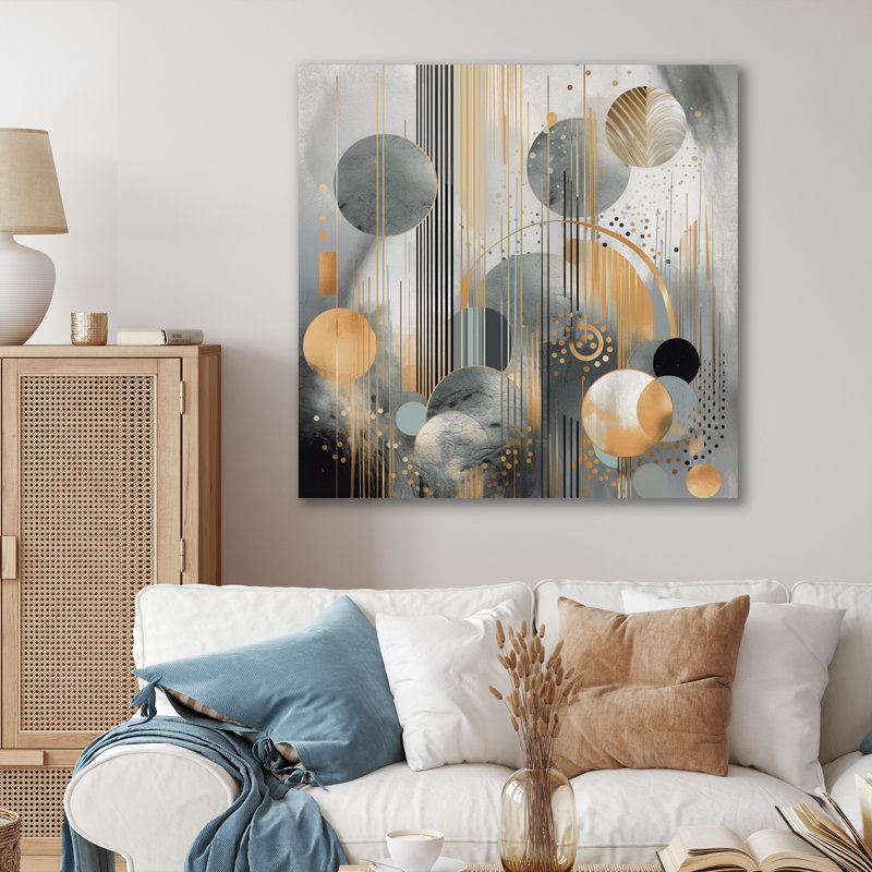 Décoration murale en métal, H 29 po x l 29 po x P 1 po