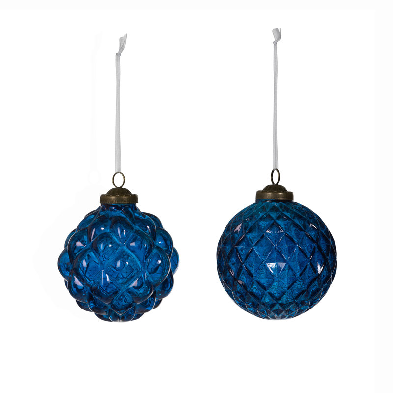 4.5'' Glass Ball Ornament