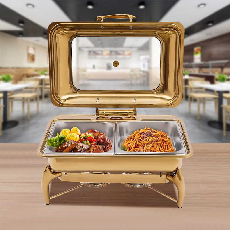 Ensemble de table à frire 9,51qt