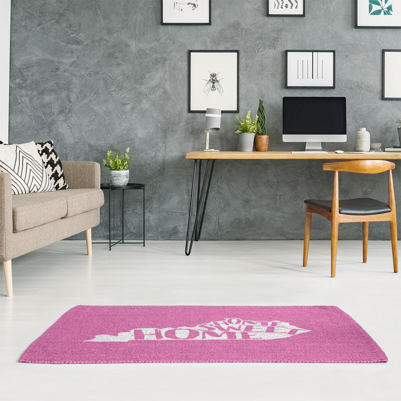Tapis en poly-chenille kentucky pour la maison, Rectangle 4 pi x 6 pi