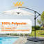 Bridgitt 300cm Cantilever Parasol-1839847742