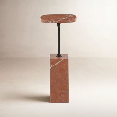 Stone End Table