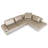 Trumansburg Leather Corner Sofa -216228146-216228151