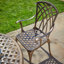 Denali 4 - Person Patio Dining Set with Round Table