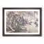 Landscape Vol.5 by Tang Yin - Framed Print-55617416-55617415