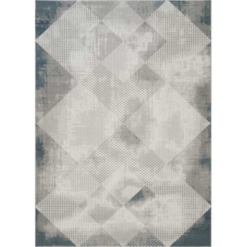 Geometrix Area Rug, Rectangle 10'6" x 7'10"