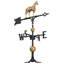 30" Full-Bodied Horse Weathervane-758369868