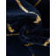 Tapis à carreaux bleu marine et doré Latitude Run®-1667543915