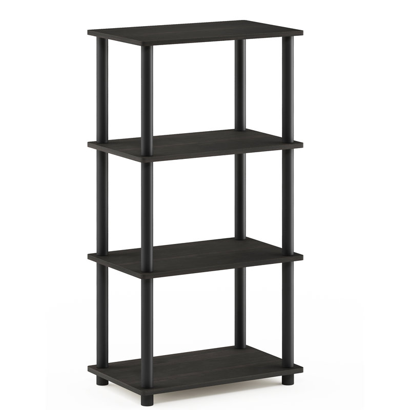 Wood Standard Bookcase, Espresso