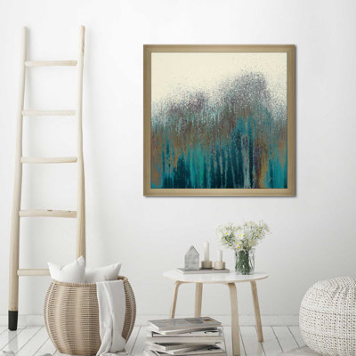 «Teal Woods» par Roberto Gonzalez - reproduction de cadre photo