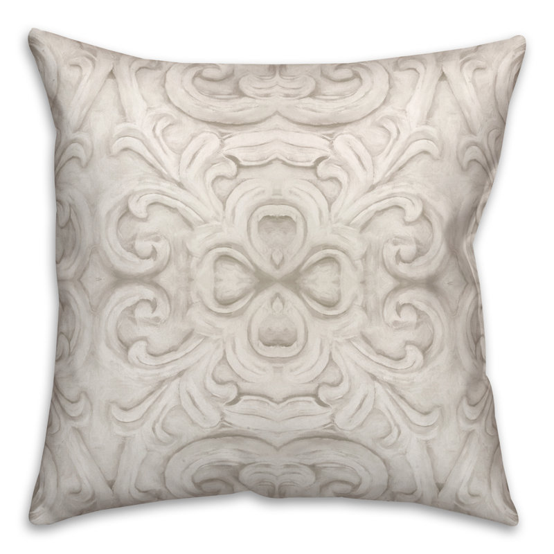  Housse et insert de coussin décoratif en polyester