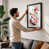 Unframed