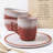 Stone Lain Vince 4-Piece Mug Set Stoneware-102055472
