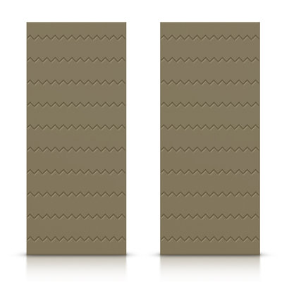 Portes de placard à panneaux