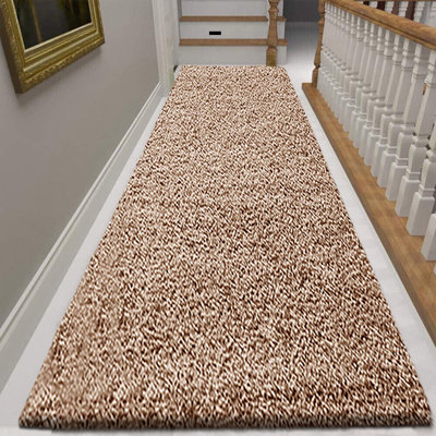 Runner Melchert Solid Colour Shag 60cm X 220cm Area Rug