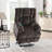Pacay Chenille Power Motion Recliner With Lift, Heating & Massage Function