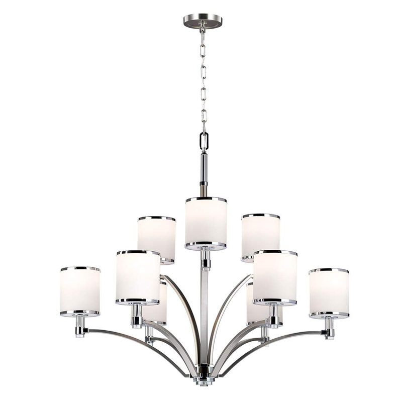 Danes 9 - Light Shaded Chandelier